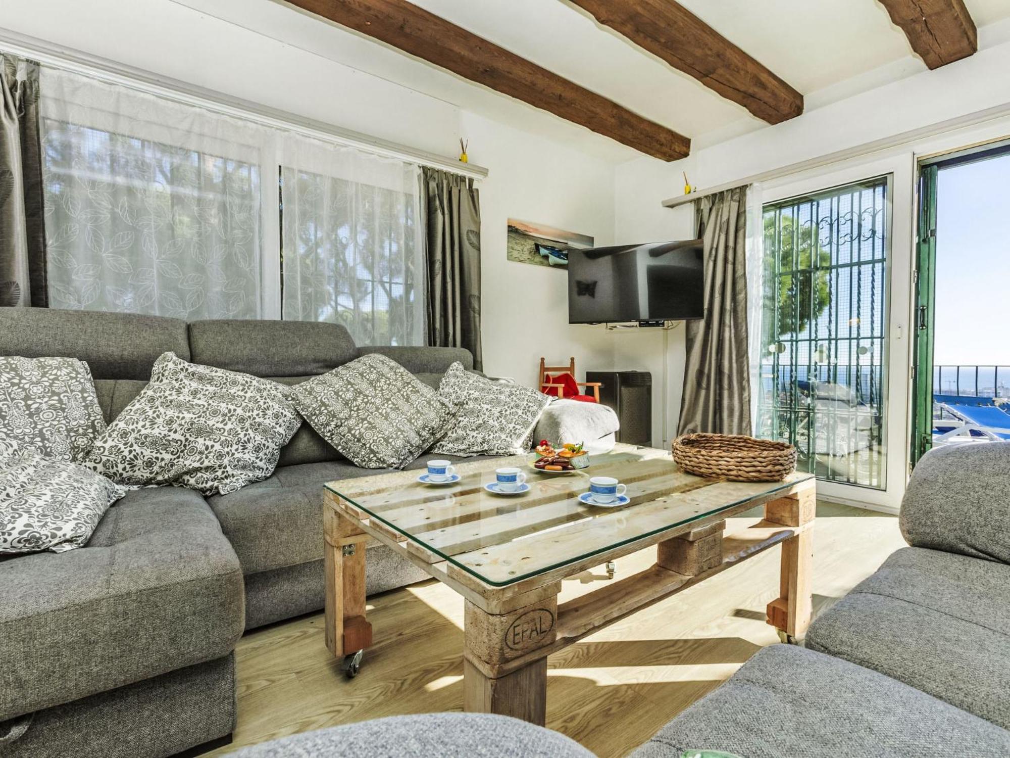 Holiday Home Puig Romani-1 By Interhome Платжа-д'Ару Екстер'єр фото
